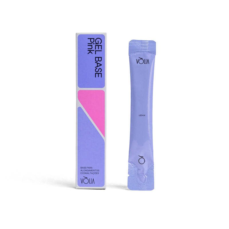 Gel Base Pink - Vólia
