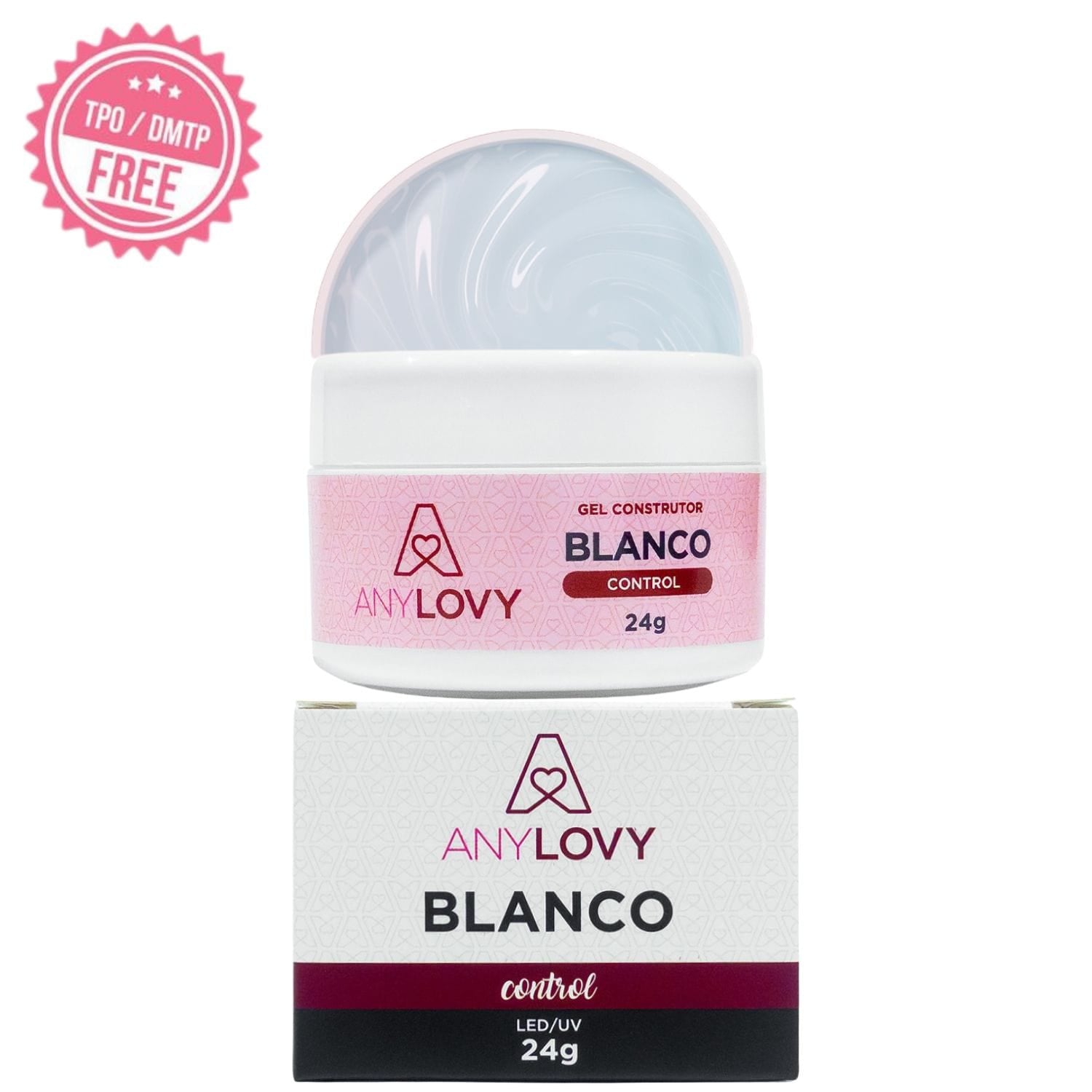 GEL BLANCO CONTROL ANY LOVY