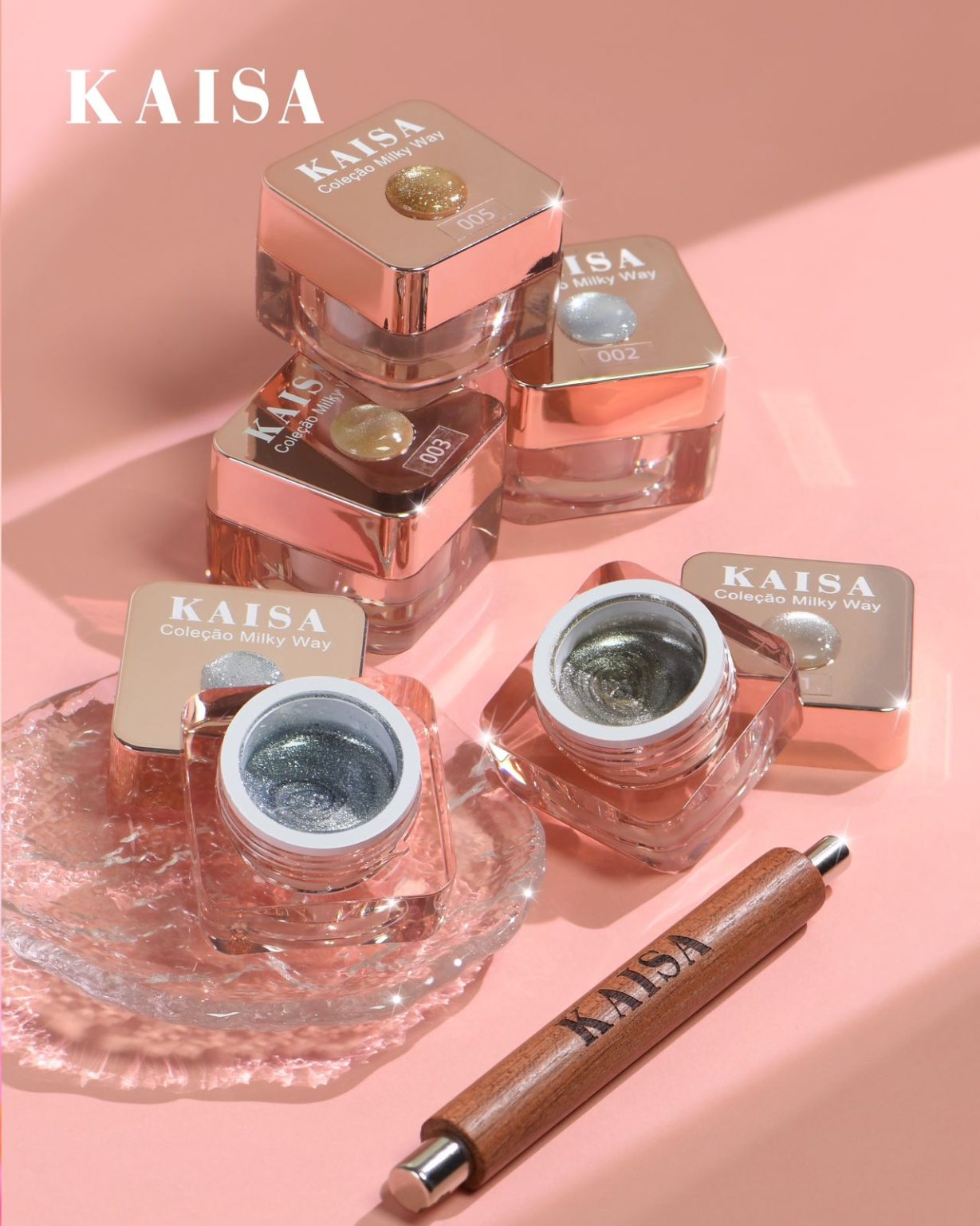 Coleção Milky Way KAISA – Esmalte em Gel Magnético