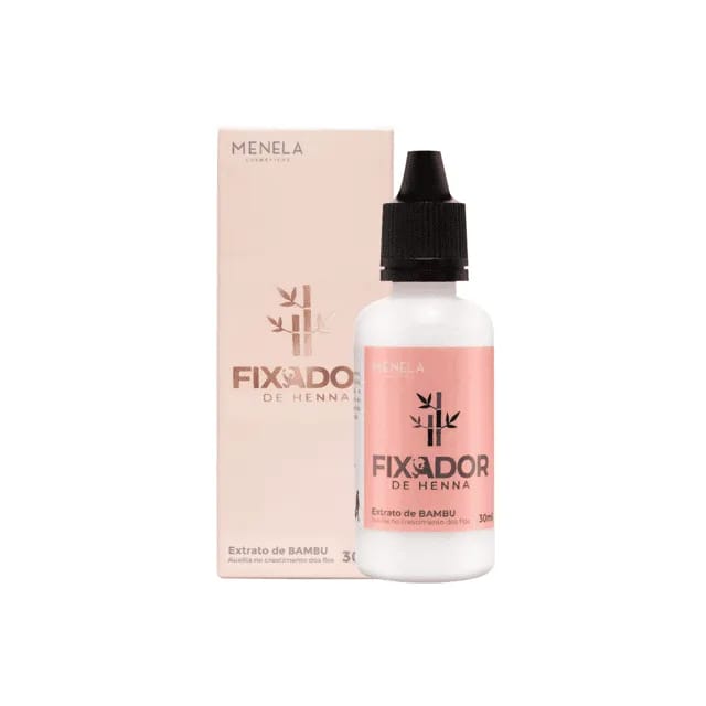 Fixador de Henna para Sobrancelhas Menela 30ml