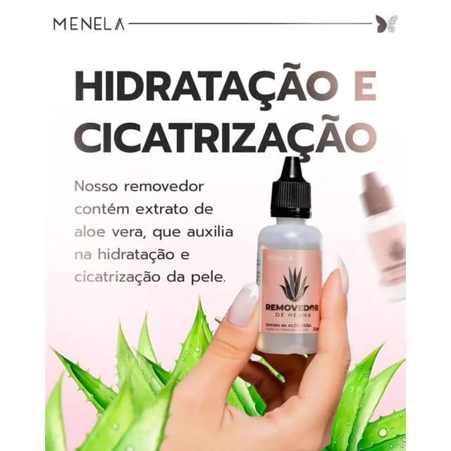 Removedor de Henna Menela 30ml