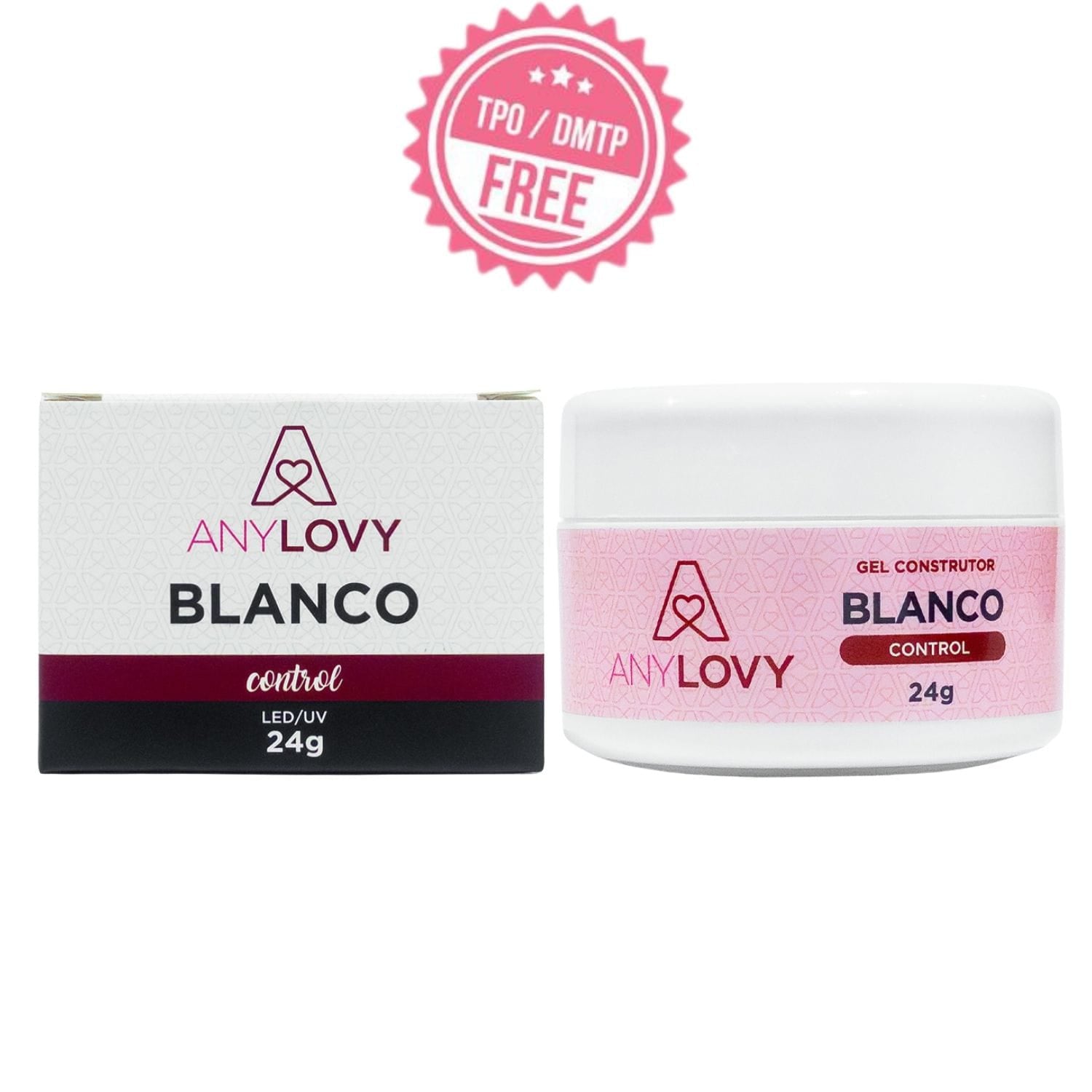 GEL BLANCO CONTROL ANY LOVY