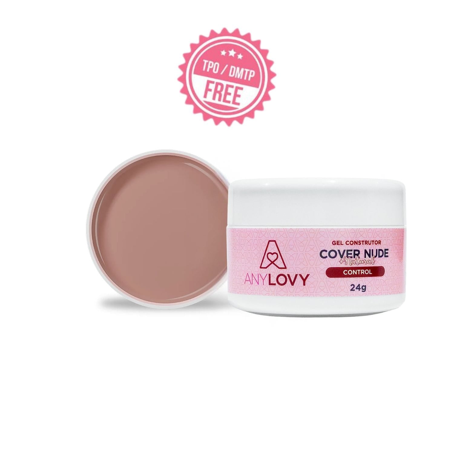 GEL COVER NUDE+NATURAL ANY LOVY