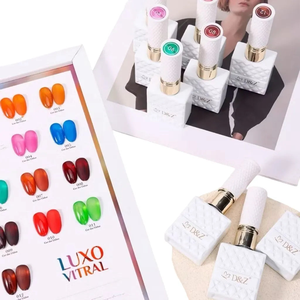 COLEÇÃO VITRAL D&Z